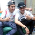 Reza dan Ilham SM*SH di Syukuran 50 Episode Sinetron 'ABG Jadi Manten'