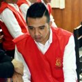 Suasana Sidang Putusan Roby Geisha
