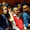 Para Personil Geisha Hadir di Sidang Putusan Roby