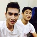 Verrell Bramasta Bersama Teuku Rassya