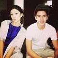 Nycta Gina Bersama Verrell Bramasta