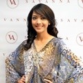 Ririn Dwi Ariyanti Launching Bisnis Busana Kaftan 'SaVaNna'