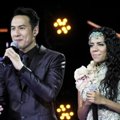 Daniel Mananta dan Nowela di Spektakuler Show Indonesian Idol 2014