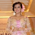 Intan Nuraini di Acara Mini Fashion Show Inspirasi Kebaya