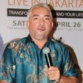 Cesar Millan Saat Jumpa Pers 'Cesar Millan Live Tour'