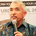 Cesar Millan Saat Jumpa Pers 'Cesar Millan Live Tour'