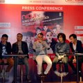Nidji Saat Launching Album 'King Of Soundtrack'