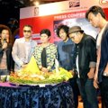 Nidji Saat Launching Album 'King Of Soundtrack'