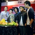 Nidji Saat Launching Album 'King Of Soundtrack'