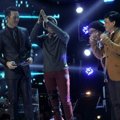 Yovie & Nuno Saat Tampil di Spektakuler Show Indonesian Idol 2014