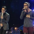 Yovie & Nuno Saat Tampil di Spektakuler Show Indonesian Idol 2014