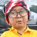 Daus Mini Ditemui Seusai Acara 'Seputar Obrolan Selebriti' ANTV