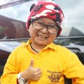 Daus Mini Ditemui Seusai Acara 'Seputar Obrolan Selebriti' ANTV