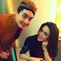 Edric Tjandra Bersama Maia Estianty