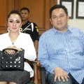 Farhat Abbas dan Regina Ditemui di Pengadilan Agama Jakarta Selatan