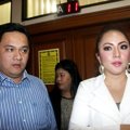 Farhat Abbas dan Regina Ditemui di Pengadilan Agama Jakarta Selatan