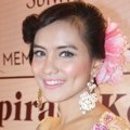 Intan Nuraini di Acara Mini Fashion Show Inspirasi Kebaya