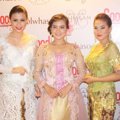 Intan Nuraini di Acara Mini Fashion Show Inspirasi Kebaya