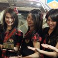 JKT48 Saat Ditemui di Gandaria City, Jakarta