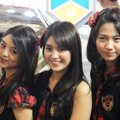 JKT48 Saat Ditemui di Gandaria City, Jakarta
