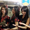 JKT48 Saat Ditemui di Gandaria City, Jakarta
