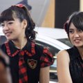 Haruka dan Nabilah JKT48 Saat Ditemui di Gandaria City, Jakarta