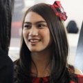 Melody JKT48 Saat Ditemui di Gandaria City, Jakarta