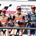 Dani Pedrosa, Marc Marquez dan Jorge Lorenzo