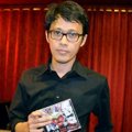 Tohpati Saat Peluncuran Album 'Tribal Dance'