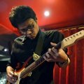 Penampilan Tohpati Saat Peluncuran Album 'Tribal Dance'