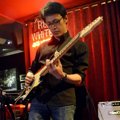 Penampilan Tohpati Saat Peluncuran Album 'Tribal Dance'