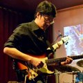 Penampilan Tohpati Saat Peluncuran Album 'Tribal Dance'