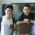The Overtunes Saat Ditemui Seusai Acara 'Dahsyat'