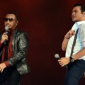 Kolaborasi Giring Nidji dan Astoria di Acara 'Ngintip Musica'