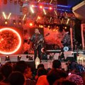 Nidji Saat Tampil di Acara 'Ngintip Musica'
