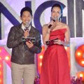 Ibnu Jamil dan Sophia Latjuba Saat Menjadi Host Acara 'Ngintip Musica'