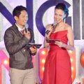 Ibnu Jamil dan Sophia Latjuba Saat Menjadi Host Acara 'Ngintip Musica'