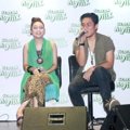 Armada dan Rina Nose Saat Jumpa Pers Acara 'Gebyar Asyik'