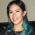 Dhea Seto di Jumpa Pers Film 'Luntang Lantung'