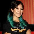 Dhea Seto di Jumpa Pers Film 'Luntang Lantung'