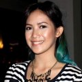 Dhea Seto di Jumpa Pers Film 'Luntang Lantung'