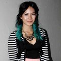 Dhea Seto di Jumpa Pers Film 'Luntang Lantung'