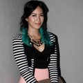 Dhea Seto di Jumpa Pers Film 'Luntang Lantung'