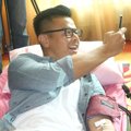 Dion Wiyoko di Acara Donor Darah A Tribute to Kartini's Day