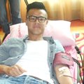 Dion Wiyoko di Acara Donor Darah A Tribute to Kartini's Day
