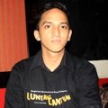 Ge Pamungkas di Jumpa Pers Film 'Luntang Lantung'
