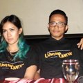 Jumpa Pers Film 'Luntang Lantung'