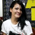 Melanie Subono Saat Ditemui di Kawasan Duren Tiga, Jakarta Selatan