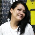 Melanie Subono Saat Ditemui di Kawasan Duren Tiga, Jakarta Selatan