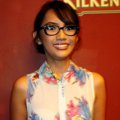 Nina Tamam Saat Kampanye Stop Konsumsi Daging Anjing
